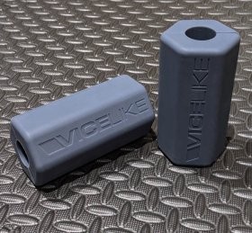 VICELIKE™ HEX FAT BAR GRIPS - FOR DUMBBELLS & BARBELLS