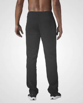 HENCHGRIPZ EXTRA LONG TALL JET BLACK JOGGING / GYM BOTTOMS