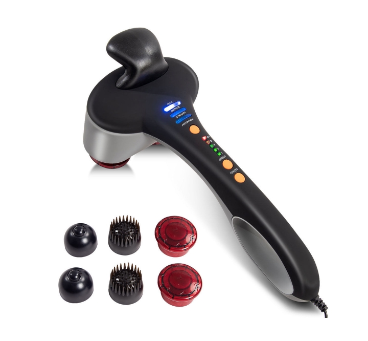 MUSCLETOOLS PRO PHYSIO BODY TWIN HEAD MASSAGER - Click Image to Close