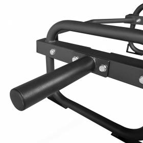 HENCHGRIPZ TRAP HEX SHRUG BAR OLYMPIC 2"
