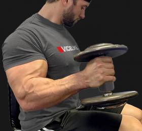 VICELIKE™ HEX FAT BAR GRIPS - FOR DUMBBELLS & BARBELLS
