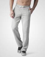 HENCHGRIPZ EXTRA LONG TALL LIGHT GREY JOGGING / GYM BOTTOMS