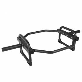 HENCHGRIPZ TRAP HEX SHRUG BAR OLYMPIC 2"