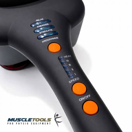 MUSCLETOOLS PRO PHYSIO BODY TWIN HEAD MASSAGER MUSCLETOOLS PRO PHYSIO BODY TWIN HEAD MASSAGER