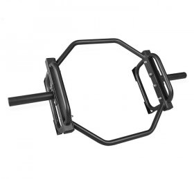 HENCHGRIPZ TRAP HEX SHRUG BAR OLYMPIC 2"