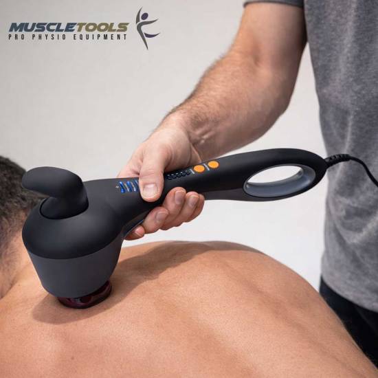 MUSCLETOOLS PRO PHYSIO BODY TWIN HEAD MASSAGER MUSCLETOOLS PRO PHYSIO BODY TWIN HEAD MASSAGER