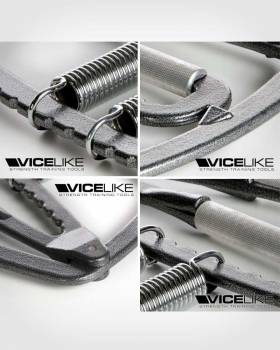 HENCHGRIPZ™ ADJUSTABLE HAND GRIPPERS / STRENGTH GRIPS