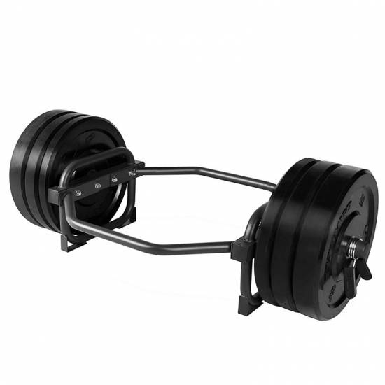 HENCHGRIPZ TRAP HEX SHRUG BAR OLYMPIC 2"