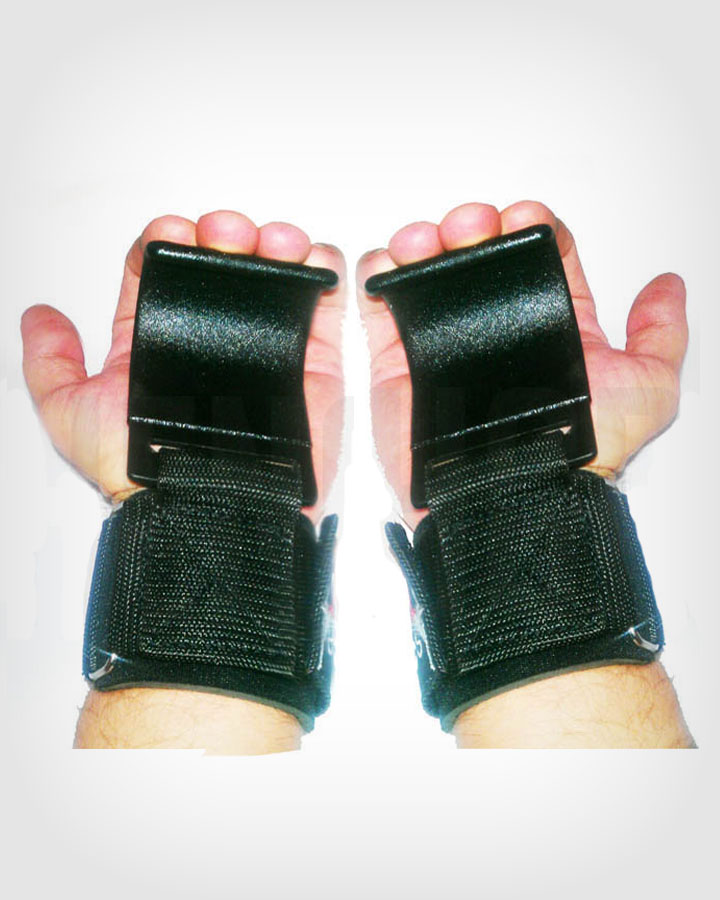 HENCHGRIPZ 750LB WEIGHTLIFTING HOOKS / STRAPS