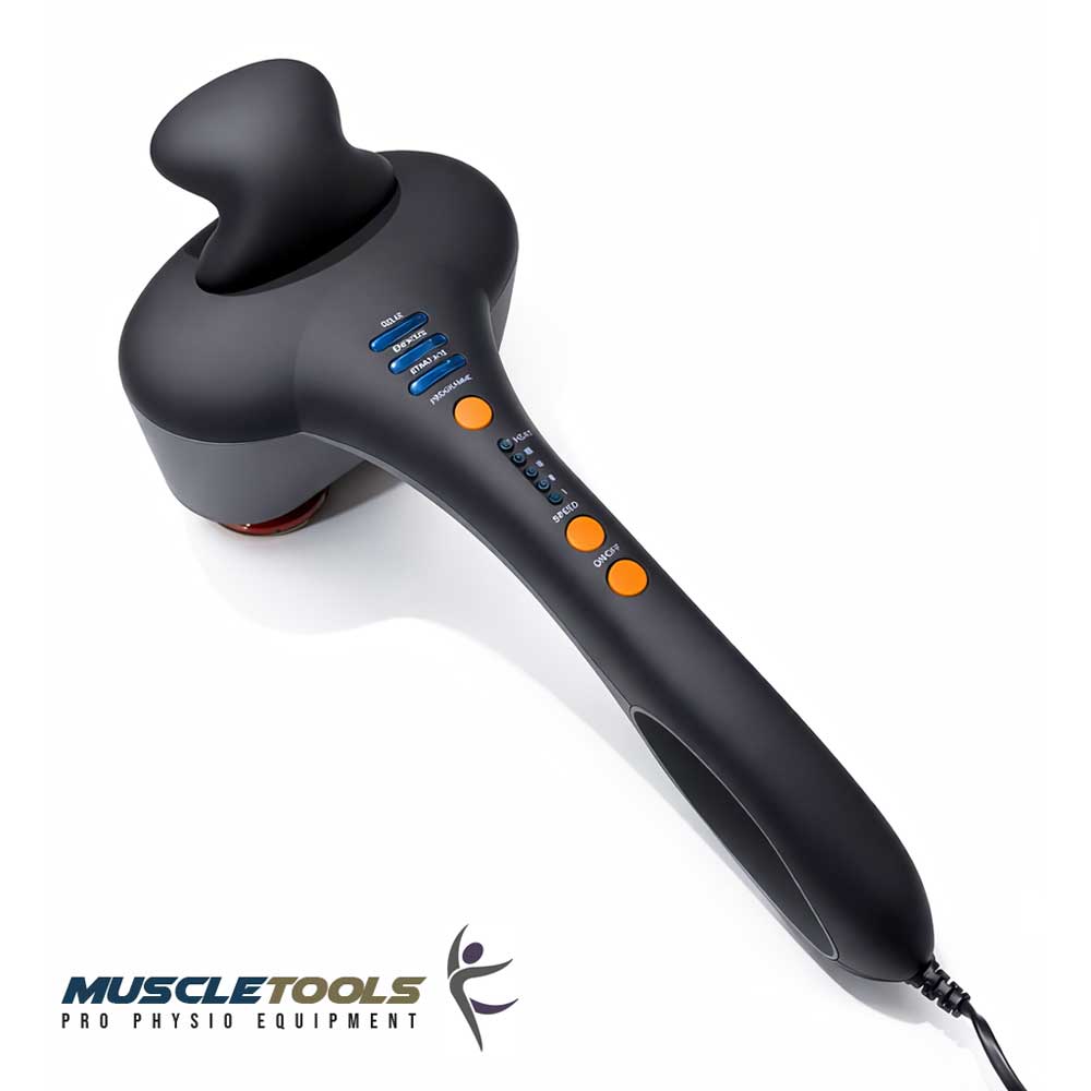 MUSCLETOOLS PRO PHYSIO BODY TWIN HEAD MASSAGER