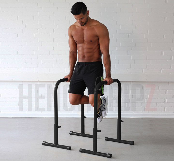 HENCHGRIPZ DIP BARS / PARALLETTES / PARALLEL BARS